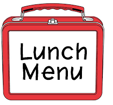 Lunch Menu 